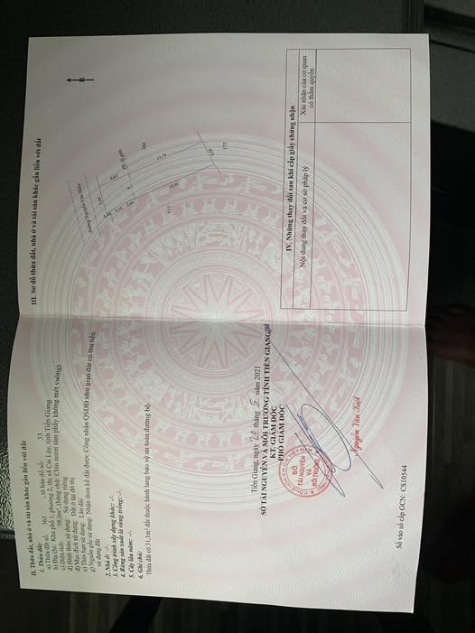 Siêu phẩm nhà mặt tiền đường Nguyễn Văn Hiếu, Phường 2, Thị xã Cai Lậy, Tỉnh Tiền Giang đã chính thức lộ diện