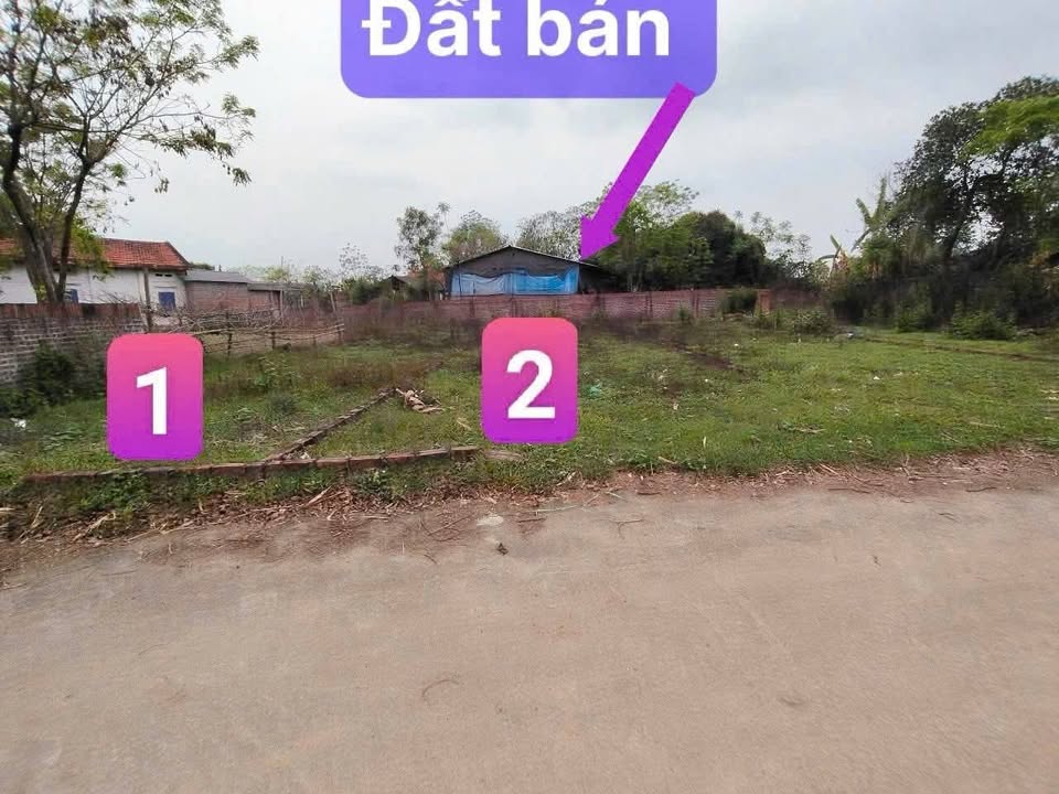 Đất Vĩnh Phúc: 102m2, sổ đỏ sẵn sàng, giá 'hời' như công nhân