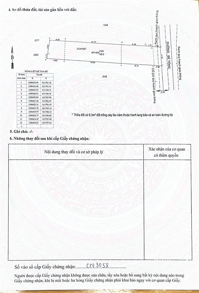 Đất Dĩ An - Sổ riêng, ngang 4.7m, hướng Đông Nam, giá 4.1 tỷ - Gần chợ, trung tâm