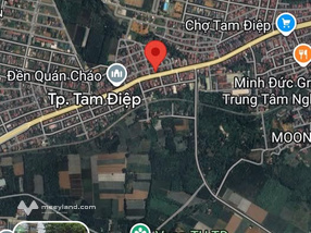 Bán đất vàng mặt quốc lộ 1A Tam Điệp 181,5m2, kinh doanh đỉnh cao