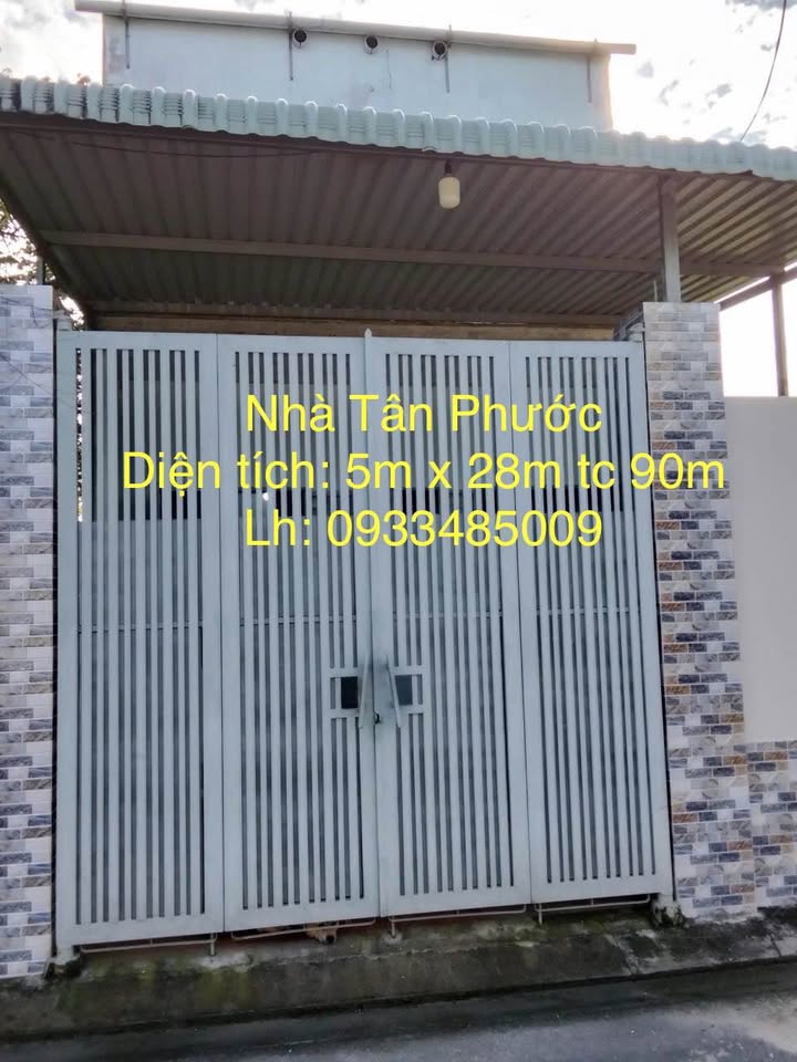 Nhà Tân Phước, thị xã Phú Mỹ, tỉnh Bà Rịa - Vũng Tàu đang chờ chủ mới