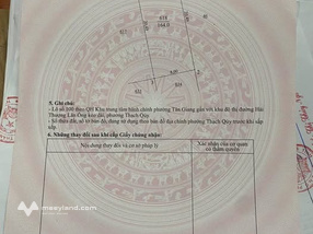 Đất vàng Thạch Quý, 8mx20m, cần tiền bán gấp