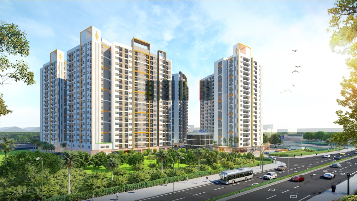 Chuyển nhượng Destino Centro, 1,5 tỷ, bao thuế phí. Dt: 59m2, view đẹp, giá tốt, Bến Lức, Long An