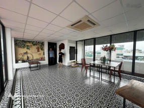 Cho thuê văn phòng 40m2 như hình, gần the manor central park