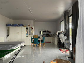 Khu nghỉ dưỡng view giáp suối + săn mây 3408m2 sẵn 2 căn home + khung cảnh hoàn thiện