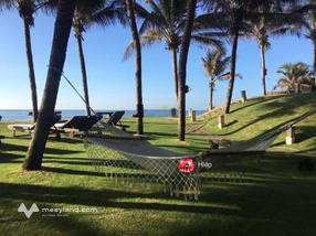 Bán resort 1ha mặt tiền biển Lạc Long Quân, Tiến Thành gần Novaworld giá tốt