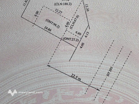 Bán lô đất mặt đường TL295 Đông Xuyên, Hiệp Hoà gần 400m², mặt tiền 10 - vị trí siêu tiềm năng