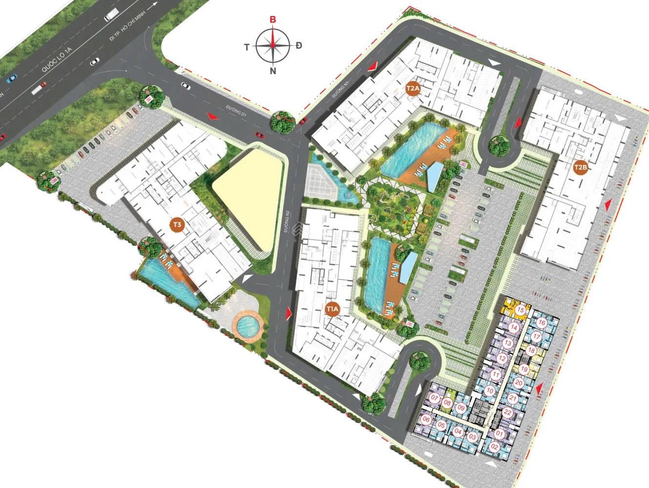 Chính chủ cần bán không chênh giá CĐT đợt 1 căn studio 1tỷ1 đã kí HĐMB