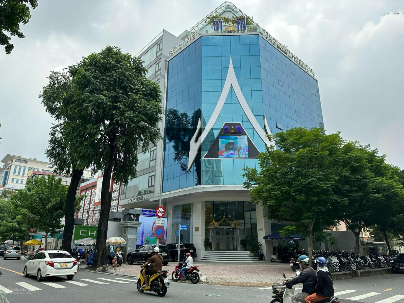 Toà nhà 2MT Nguyễn Trãi & Nguyễn Cảnh Chân, Quận 1 - 15x30m - 2 hầm 10 tầng - HĐT 1 tỷ/th - 445 tỷ