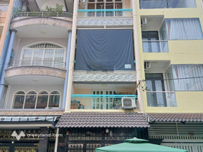 All tim ! bán nhà mt đường số 14 q6 (4x20) 5 tầng. gồm 10 chdv. giá chỉ 12,8 tỷ