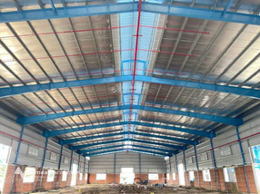 Cho thuê kho xưởng tại Thủ Thừa Long An, PCCC tự động xưởng mới 100%, hoàn công đầy đủ