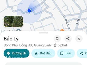 Bán đất tách thửa ở tổ dân phố 8, phường Bắc Lý, Thành Phố Đồng Hới, Tỉnh Quảng Bình