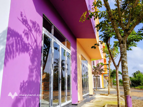 Shophouse 1 trệt 2 lầu DTSD=237m² mặt tiền đường Nguyễn Huệ