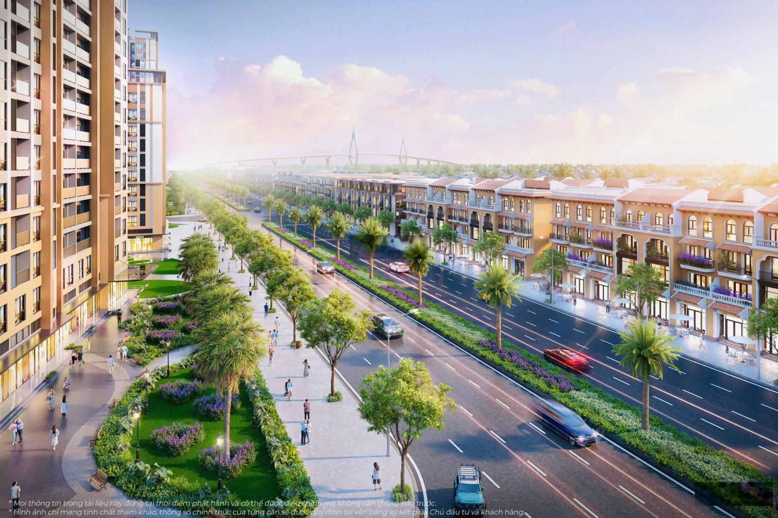 Bán dự án Vinhomes Cần Giờ nhà phố 100m2 giá 12,739 tỷ chỉ cần TT trước 3,5 tỷ.LH 0923689139