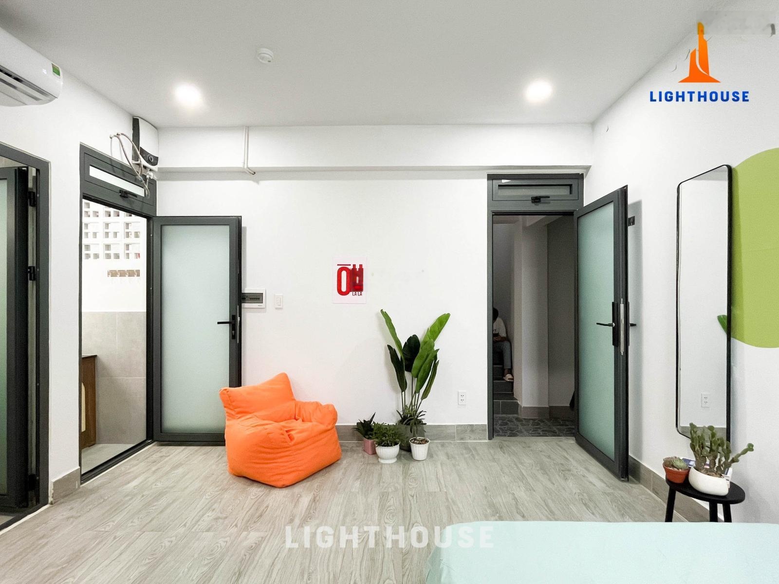 Căn hộ studio đầy đủ nội thất gần cv văn hóa gò vấp