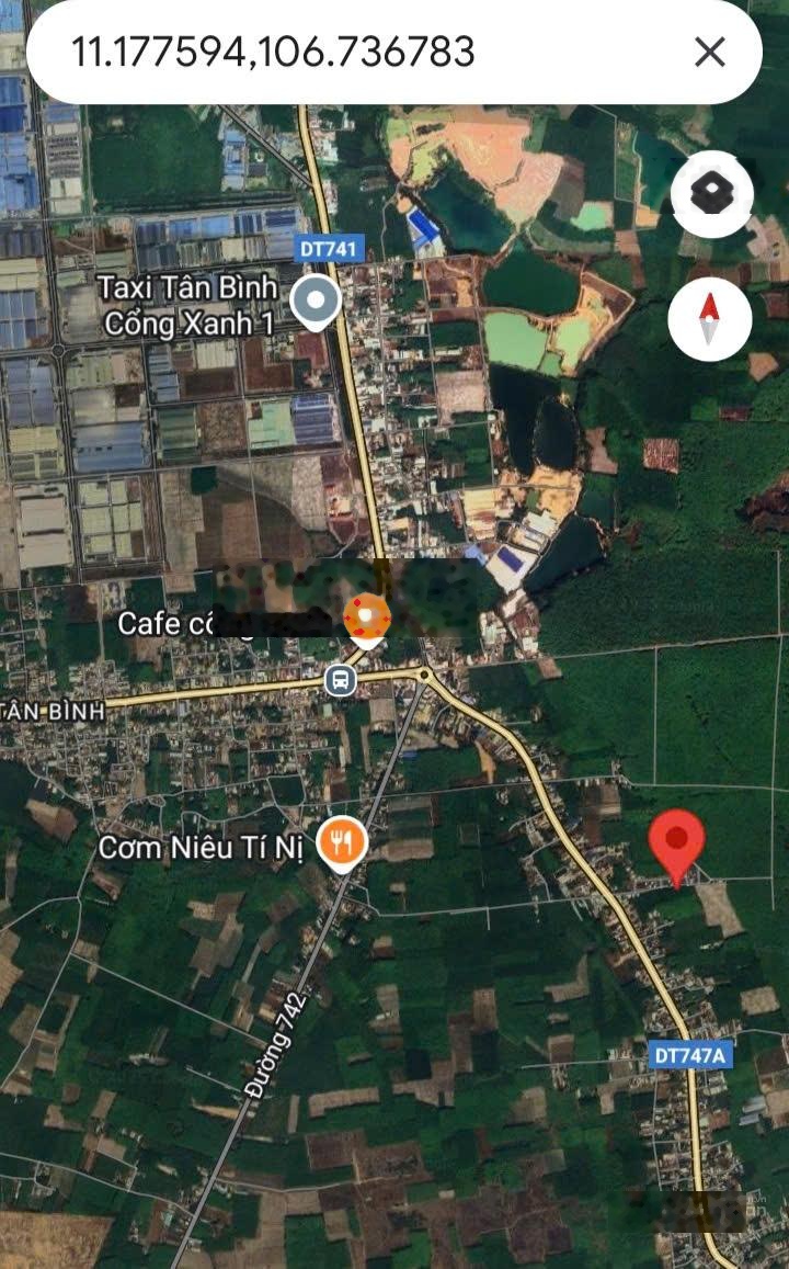 Bán đất tại Khu nhà ở Bình Mỹ, Bắc Tân Uyên, Bình Dương (Cũ)