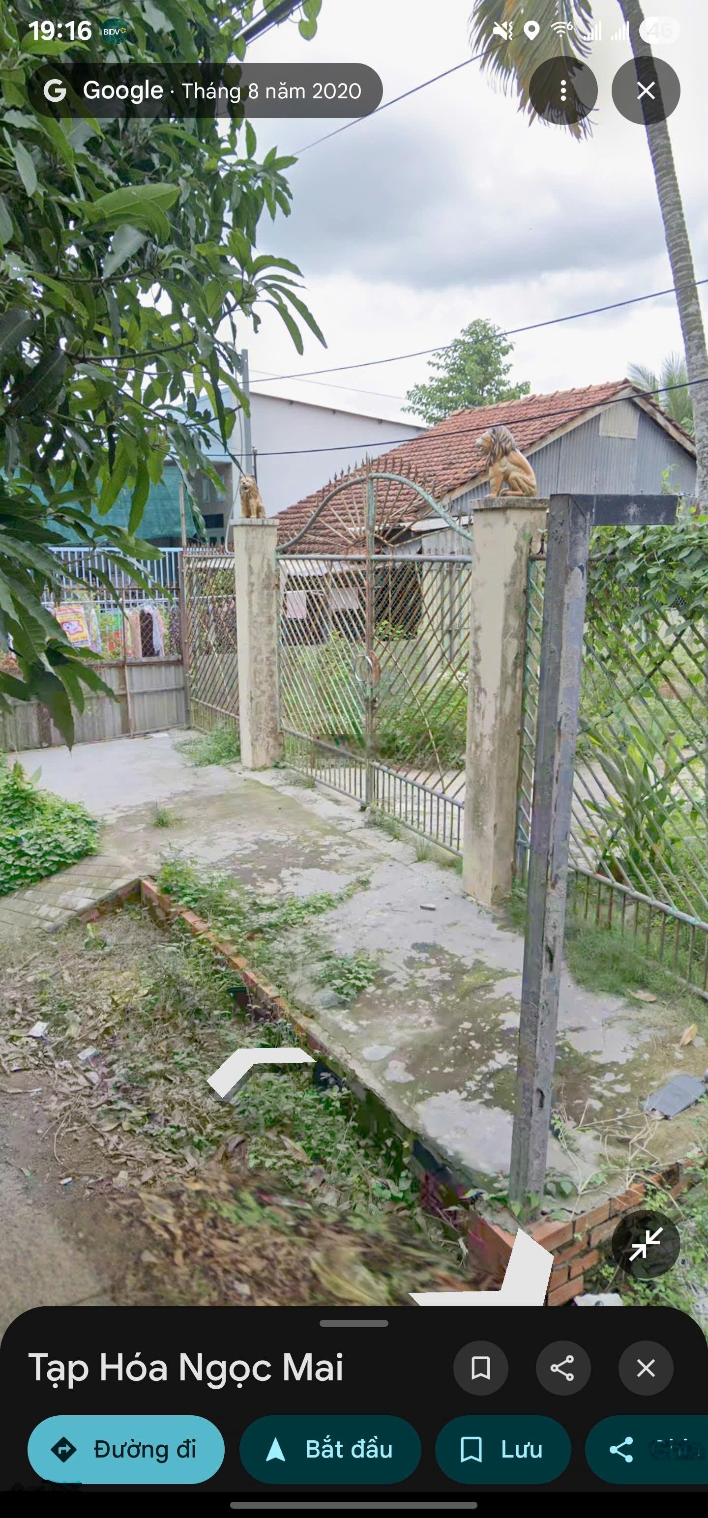 Bán đất thổ cư 100%, ấp Bình Khánh 4 phường Bình Đức, gần khu Sao Mai, Diện tích 4x30.