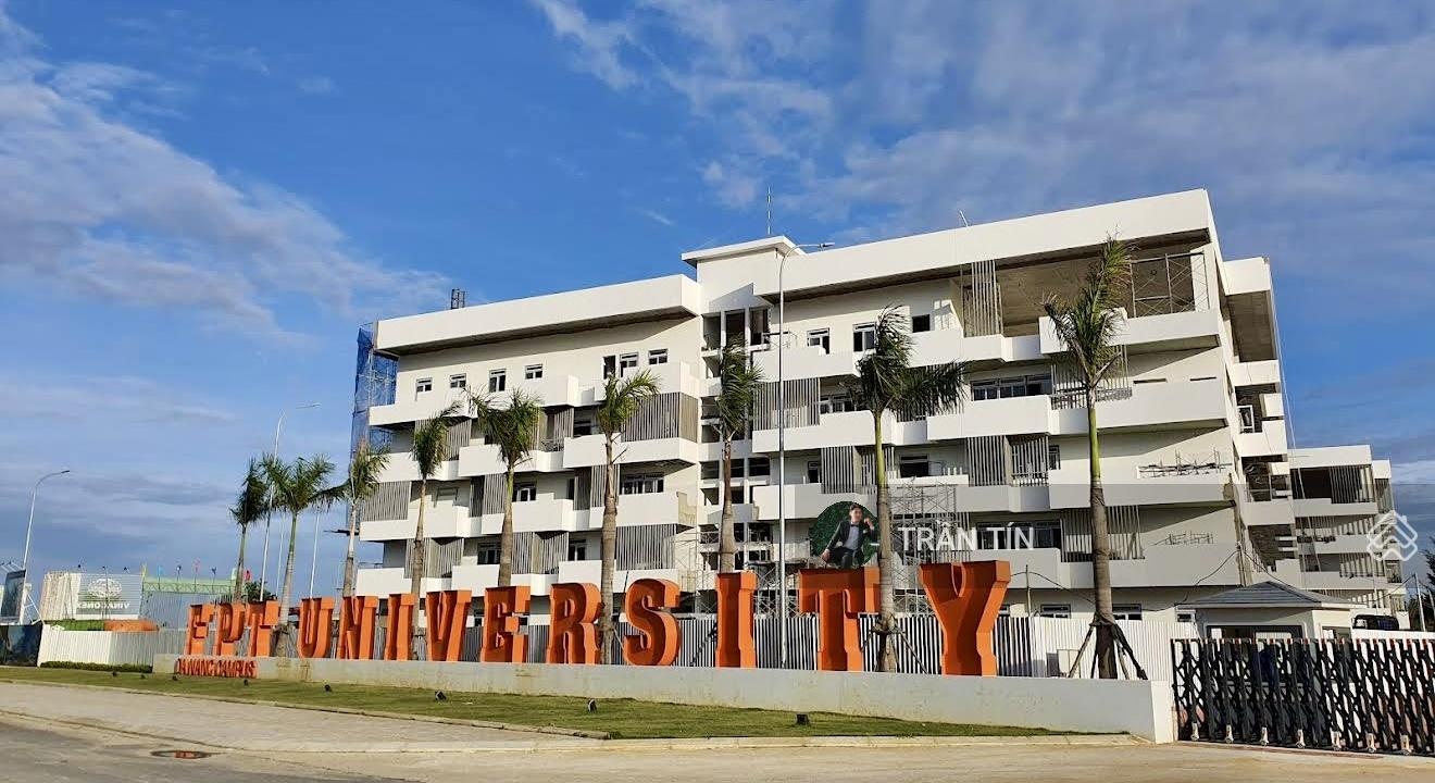 Lô đất khu đô thị FPT, đường 9.5M, sát trường đại học FPT