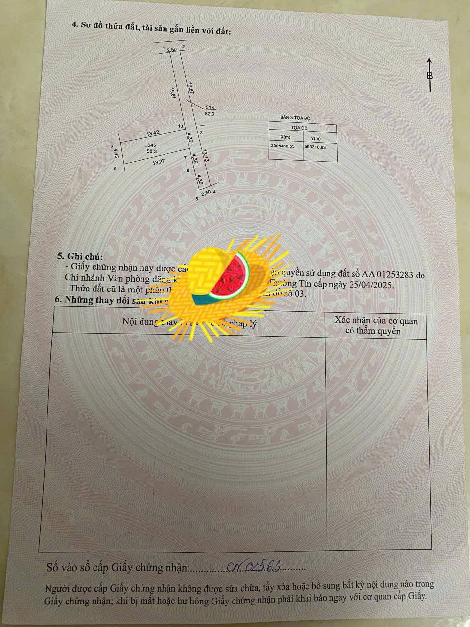 Đất Chương Dương, cơ hội vàng đón sóng Vin, ô tô vào tận nơi