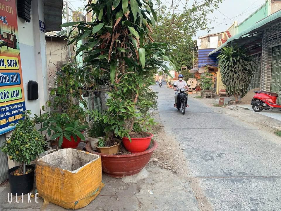 Bán nhà trệt lửng 6,7m x 25m, nở hậu 7,82m, thành phố Cao Lãnh, Đồng Tháp, giá tốt 2,4 tỷ