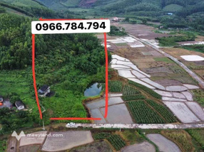 Bán đất 1.3 hecta view ao, đồng lúa, lưng tựa núi tại Hải Phòng