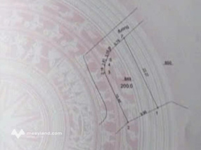 Bán đất lô góc 200m² thôn Tân Xã, gần khu công nghệ cao Hòa Lạc, hướng Tây Bắc
