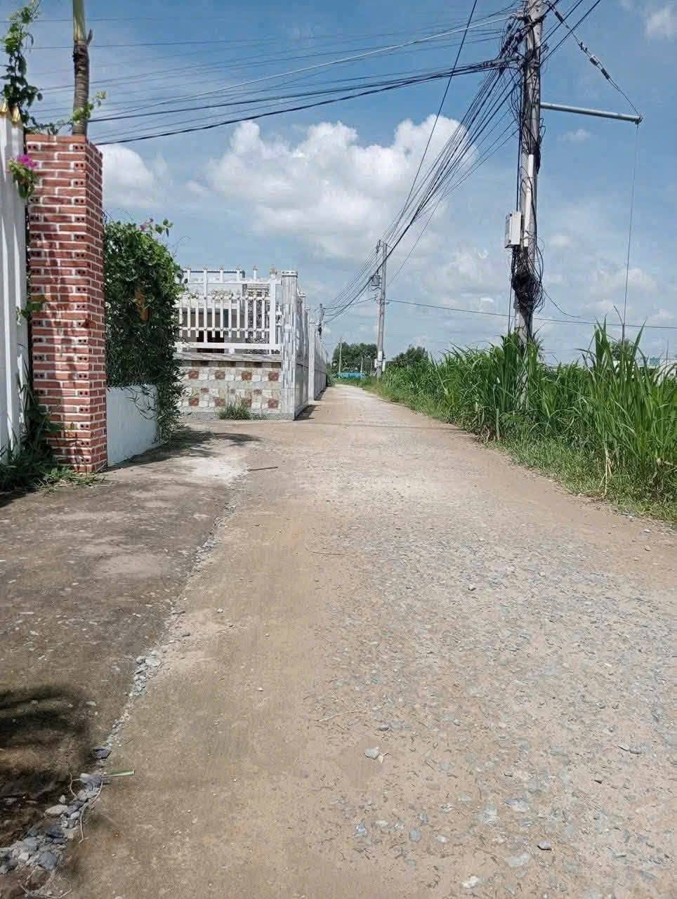 Bán đất 127m² mặt tiền 5m tại Ấp Muôn Nghiệp, Gò Công, Tiền Giang, giá 490 triệu