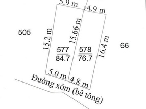 Bán gấp đất Phúc Tân, Gia Lộc, Hải Phòng, sổ đỏ sẵn sàng
