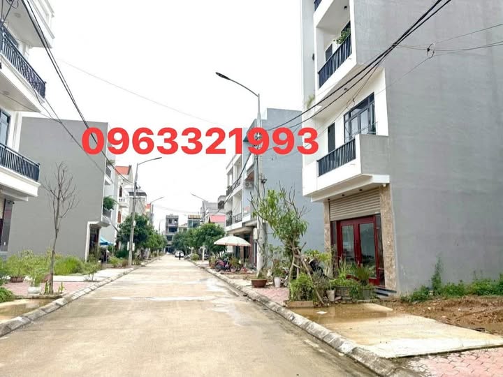 Cơ hội đầu tư hấp dẫn với ô đất vuông vắn 77.5m² tại Khu đô thị Nam Hoàng Đồng