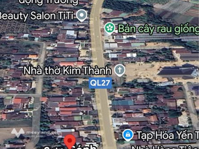 Đất vàng Kim Thành mặt tiền đường bê tông, gần quốc lộ 27, chốn an cư lý tưởng