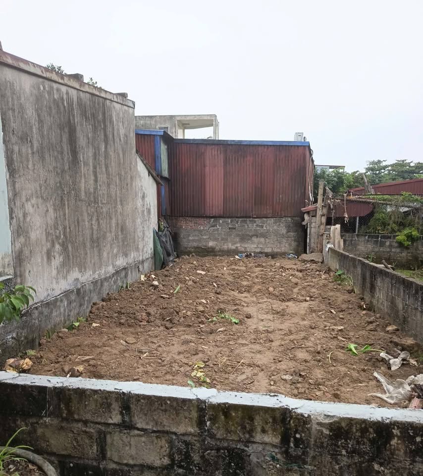 Tại Đồng Hải, An Dương, Hải Phòng, một mảnh đất xinh xắn đang chờ đón chủ nhân mới