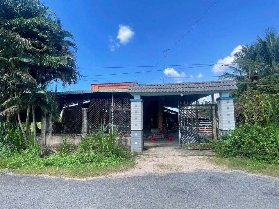 Bán nhà cấp 4 rộng 18m x 27m mặt tiền đường nhựa tại Gò Dầu, Tây Ninh giá 2 tỷ