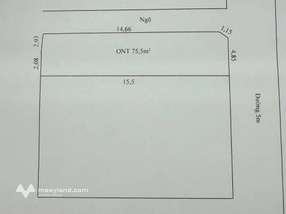Góc phố an lành, khởi sinh vạn lộc tại Hòa Phong