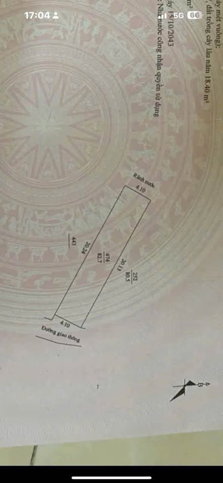 Đất vàng Hải Dương, hơn 80m2 sân vườn, ô tô vào tận nơi