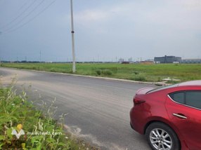 Bán 2ha đất tại Mỹ Hào, sổ đỏ đến năm 2058 nhận đất và xây dựng xưởng được ngay. Giá siêu rẻ