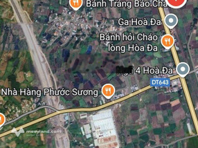 Cần bán 2 lô đất liền kề mặt tiền đường ĐT643 tại KDC Thị Tứ An Mỹ - Tuy An - Phú Yên (cũ)