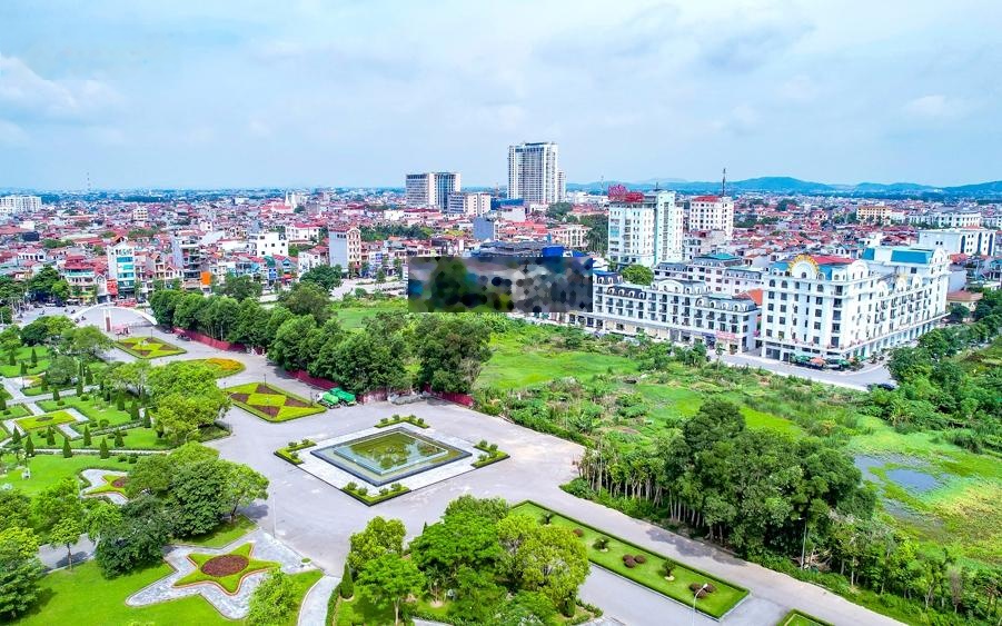 Lô góc sát sân golf Bắc Ninh - 2 mặt tiền siêu khủng - oto vào tận nơi - tăng trưởng siêu nhanh