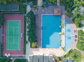 Cho thuê căn hộ 2PN, 110m2 tại Mailand Hanoi City, giá 20 triệu VND