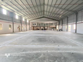 Xưởng cho thuê từ 1500m2 trở lên bên Thuỷ Nguyên, sẵn có xưởng vào luôn. PCCC tự động