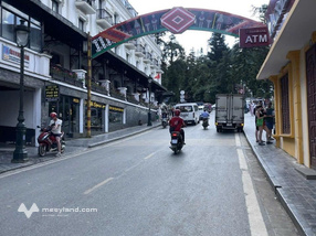 01 lô duy nhất tại Đường Cầu Mây - Sa Pa - Diện tích: 70m2 (bìa hơn 64m2 tc)