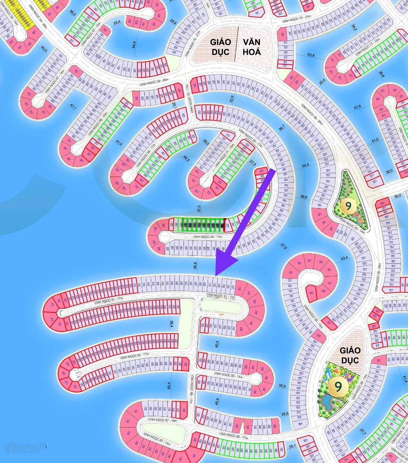 NG bán song lập Ánh Sáng 38, DT 181,7m2 view công viên 1,4ha sau nhà ngã ba sông ĐẸP. LH 0911149156