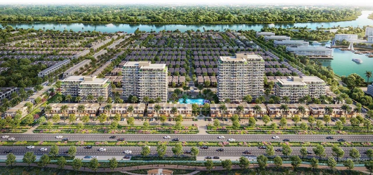 Căn hộ 2 phòng ngủ Solaria Rise Waterpoint thanh toán 600 triệu nhận nhà 49m2