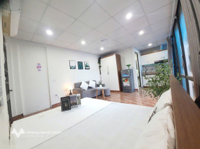 STUDIO SANG XỊN - Cổ Nhuế, Bắc Từ Liêm - Có THANG MÁY, Bảo Vệ, Giá CHỈ 4.2 Triệu!