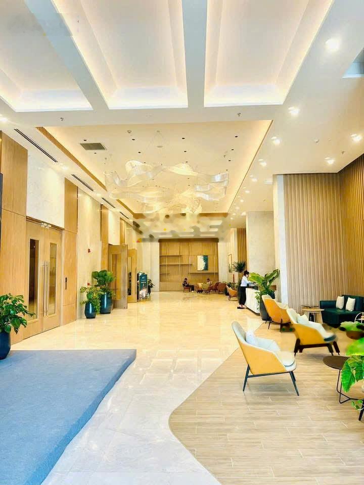 Cho thuê căn hộ studio icon40 hạ long full đồ view bãi cháy, view pháo hoa tầng cao