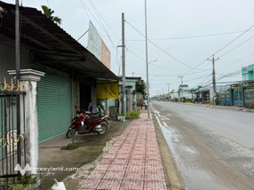 Cho thuê nhà mặt tiền đường xã Long Thượng, Long An