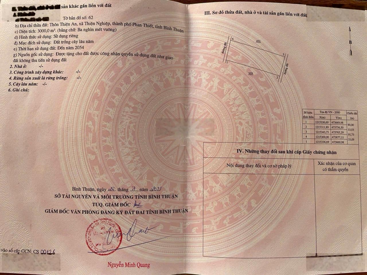 Đất 2 mặt tiền Trần Bình Trọng, giá gấp 2 giảm còn 1 tỷ/1.000m² đầu tư sinh lời ngay