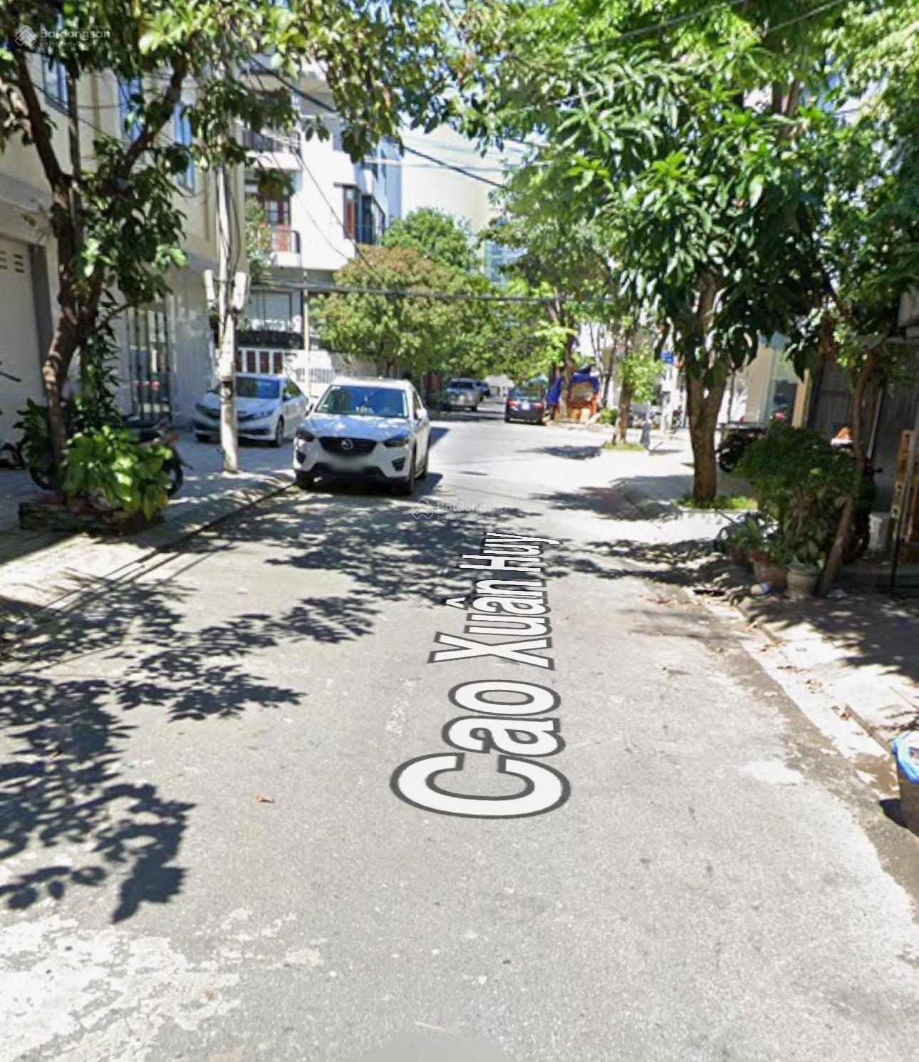 Bán đất Cao Xuân Huy, 75m2 ngang 4,5m Hướng Đông, đường 5m5 lề 3m