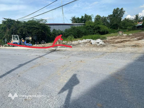 Bán đất mặt tiền nhựa Thạch Ngọc Biên, phường Trà Vinh, Trà Vinh, 1070m2, hướng Tây Bắc