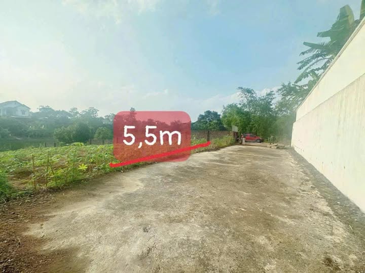 Cơ hội sở hữu ngay ô đất 93m² full thổ cư tại Khu 5, Chu Hóa, Việt Trì với mức giá không thể tin nổi chỉ 750 triệu