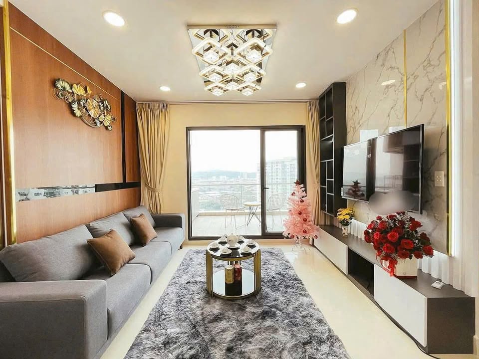 Gateway Vũng Tàu, căn hộ 2 phòng ngủ ban công siêu rộng, full nội thất xịn sò